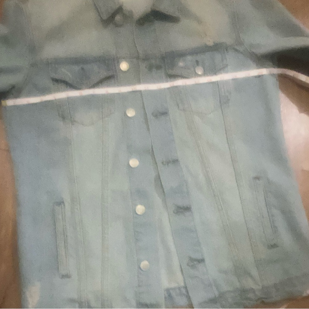 Light Blue Denim Jacket - Picture 5 of 5